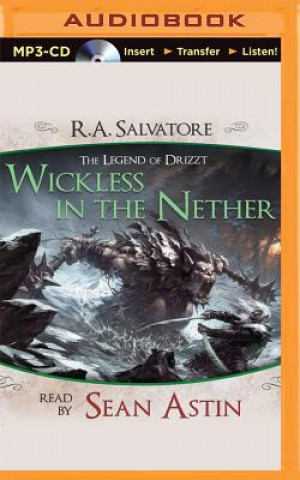 Digital Wickless in the Nether R. A. Salvatore
