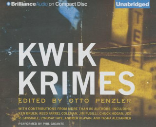 Audio Kwik Krimes Otto Penzler