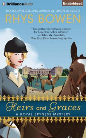 Audio Heirs and Graces Rhys Bowen