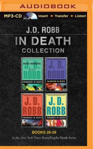 Audio J. D. Robb in Death Collection J. D. Robb