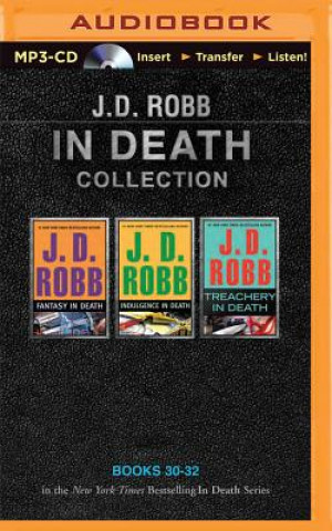 Audio J. D. Robb in Death Collection J. D. Robb