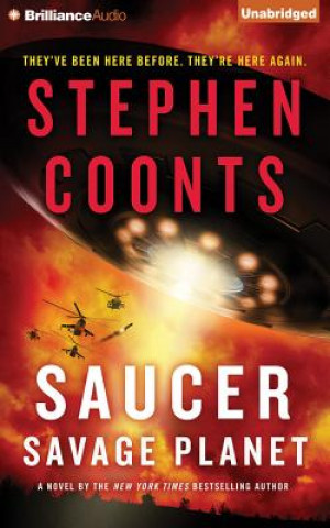 Hanganyagok Savage Planet Stephen Coonts