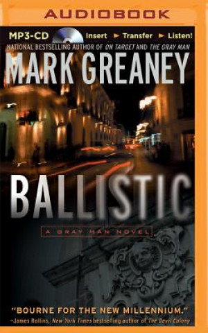 Digital Ballistic Mark Greaney