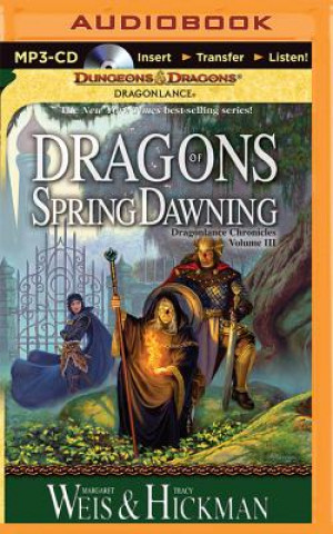 Audio Dragons of Spring Dawning Margaret Weis