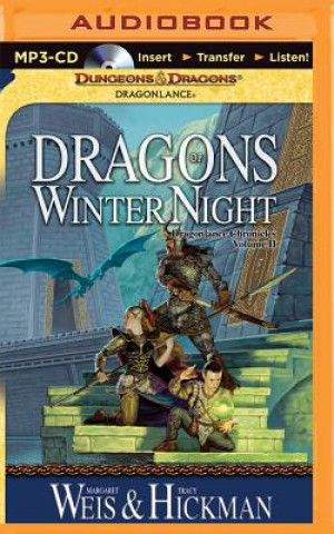 Audio Dragons of Winter Night Margaret Weis