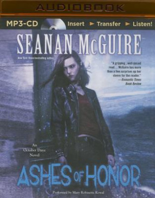 Digital Ashes of Honor Seanan McGuire