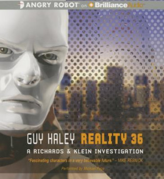 Audio Reality 36 Guy Haley