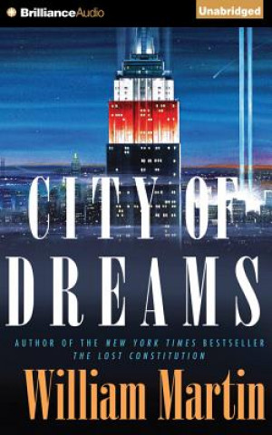 Audio City of Dreams William Martin