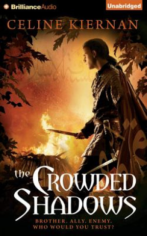 Hanganyagok The Crowded Shadows Celine Kiernan