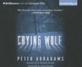 Hanganyagok Crying Wolf Peter Abrahams