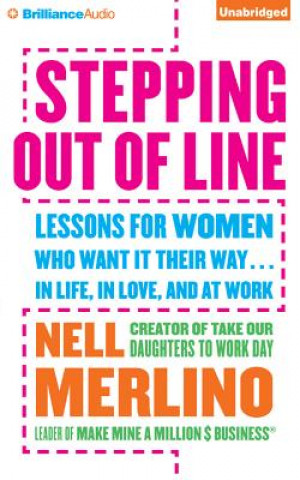 Аудио Stepping Out of Line Nell Merlino