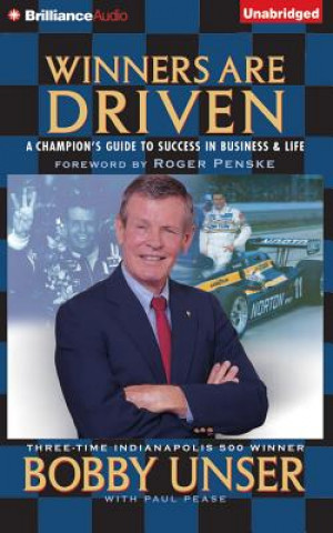 Audio Winners Are Driven Bobby Unser