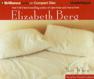 Audio Say When Elizabeth Berg