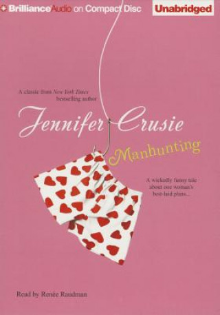 Audio Manhunting Jennifer Crusie