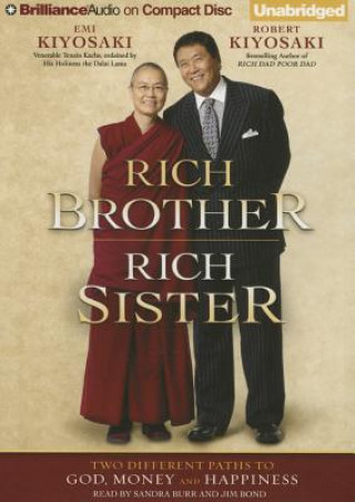Audio Rich Brother, Rich Sister Emi Kiyosaki