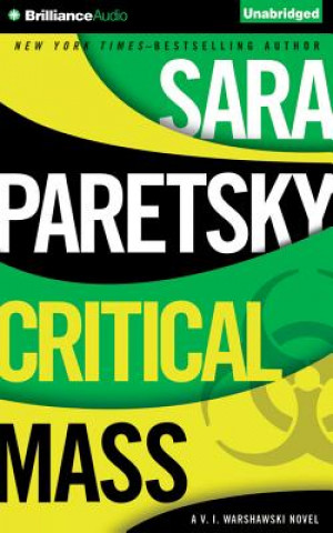 Audio Critical Mass Sara Paretsky