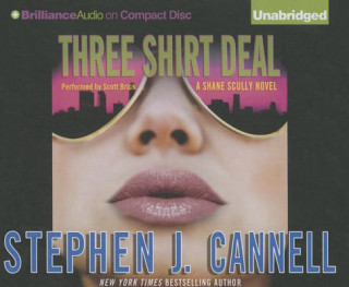 Audio Three Shirt Deal Stephen J. Cannell