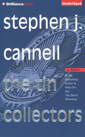 Audio The Tin Collectors Stephen J. Cannell