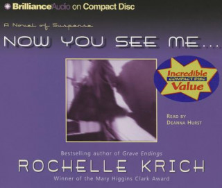 Audio Now You See Me... Rochelle Majer Krich