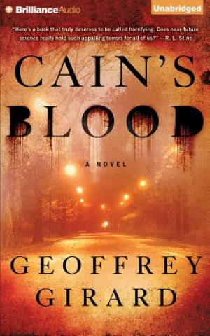 Audio Cain's Blood Geoffrey Girard