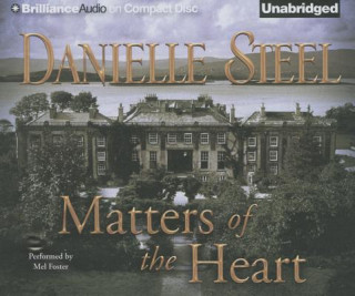 Audio Matters of the Heart Danielle Steel