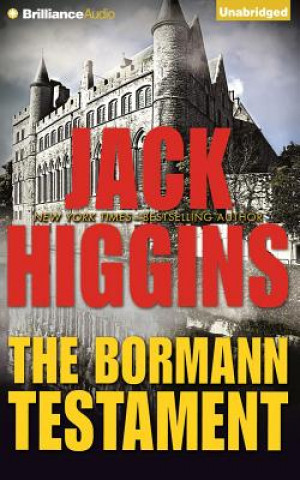 Audio The Bormann Testament Jack Higgins