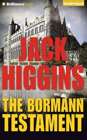 Аудио The Bormann Testament Jack Higgins