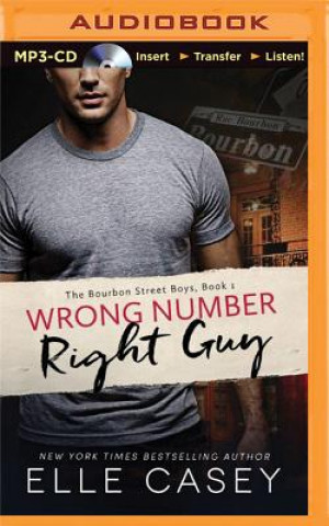 Numérique Wrong Number, Right Guy Elle Casey