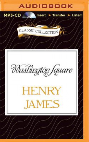 Hanganyagok Washington Square Henry James
