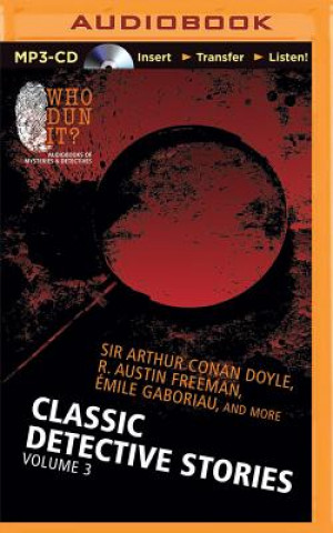 Numérique Classic Detective Stories Arthur Conan Doyle