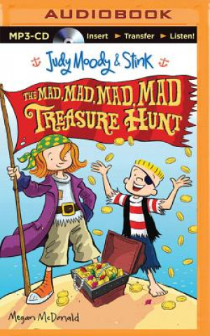 Digital The Mad, Mad, Mad, Mad Treasure Hunt Megan McDonald