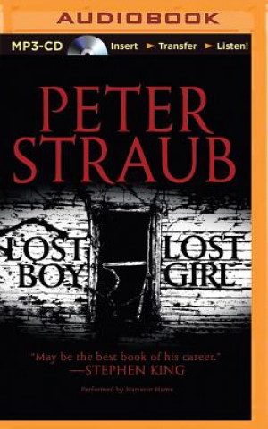 Digital Lost Boy, Lost Girl Peter Straub