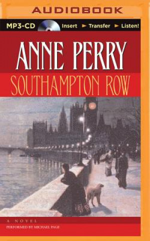 Audio Southampton Row Anne Perry