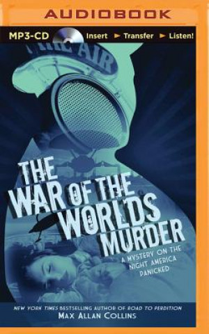 Digital The War of the Worlds Murder Max Allan Collins