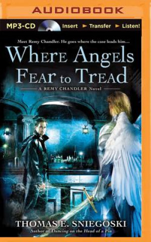 Digital Where Angels Fear to Tread Thomas E. Sniegoski