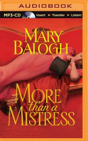 Audio More Than a Mistress Mary Balogh