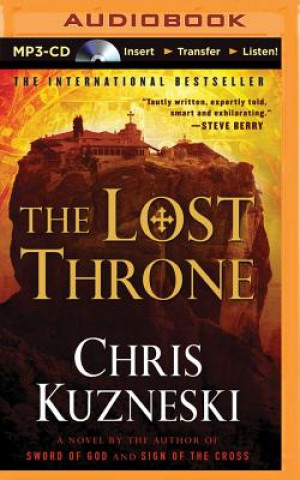 Digital The Lost Throne Chris Kuzneski