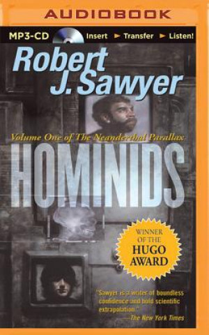Аудио Hominids Robert J. Sawyer