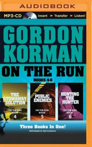 Digital On the Run Books Books 4-6 Gordon Korman