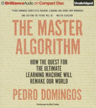 Audio The Master Algorithm Pedro Domingos