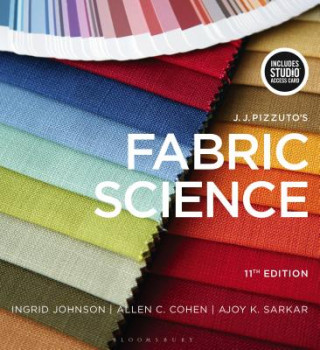 Книга J.J. Pizzuto's Fabric Science Ingrid Johnson
