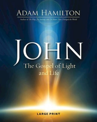 Book John [Large Print] Adam Hamilton