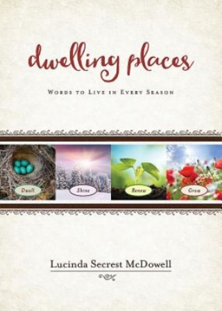 Kniha Dwelling Places Lucinda Secrest McDowell