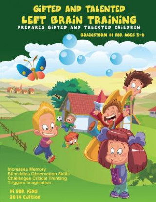 Книга Gifted and Talented Pi for Kids