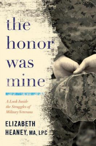 Kniha Honor Was Mine Elizabeth Heaney