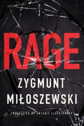 Kniha Rage Zygmunt Miloszewski