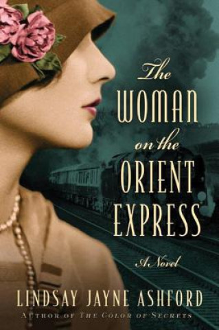 Carte Woman on the Orient Express Lindsay Ashford