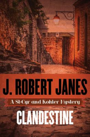 Книга Clandestine J. Robert Janes