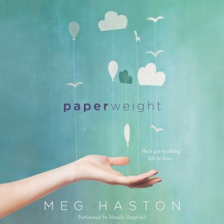Hanganyagok Paperweight Meg Haston
