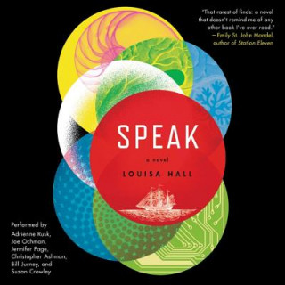 Hanganyagok Speak Louisa Hall